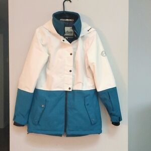 Planet Earth snowboard ski jacket